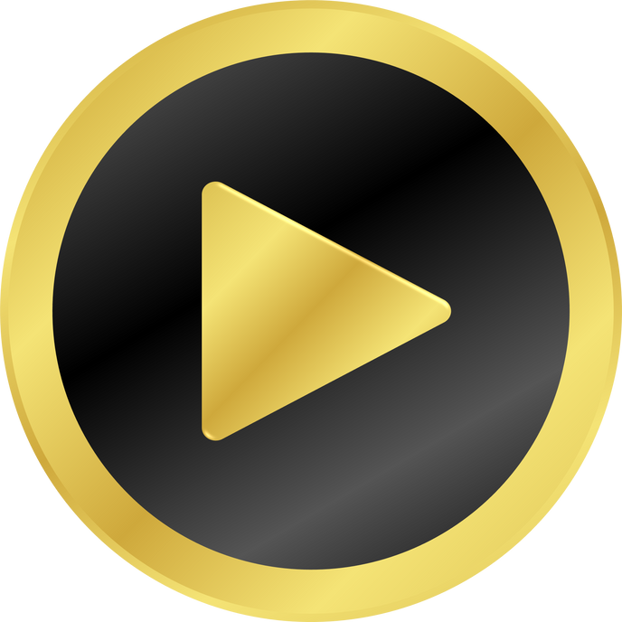 Gold Play Icon